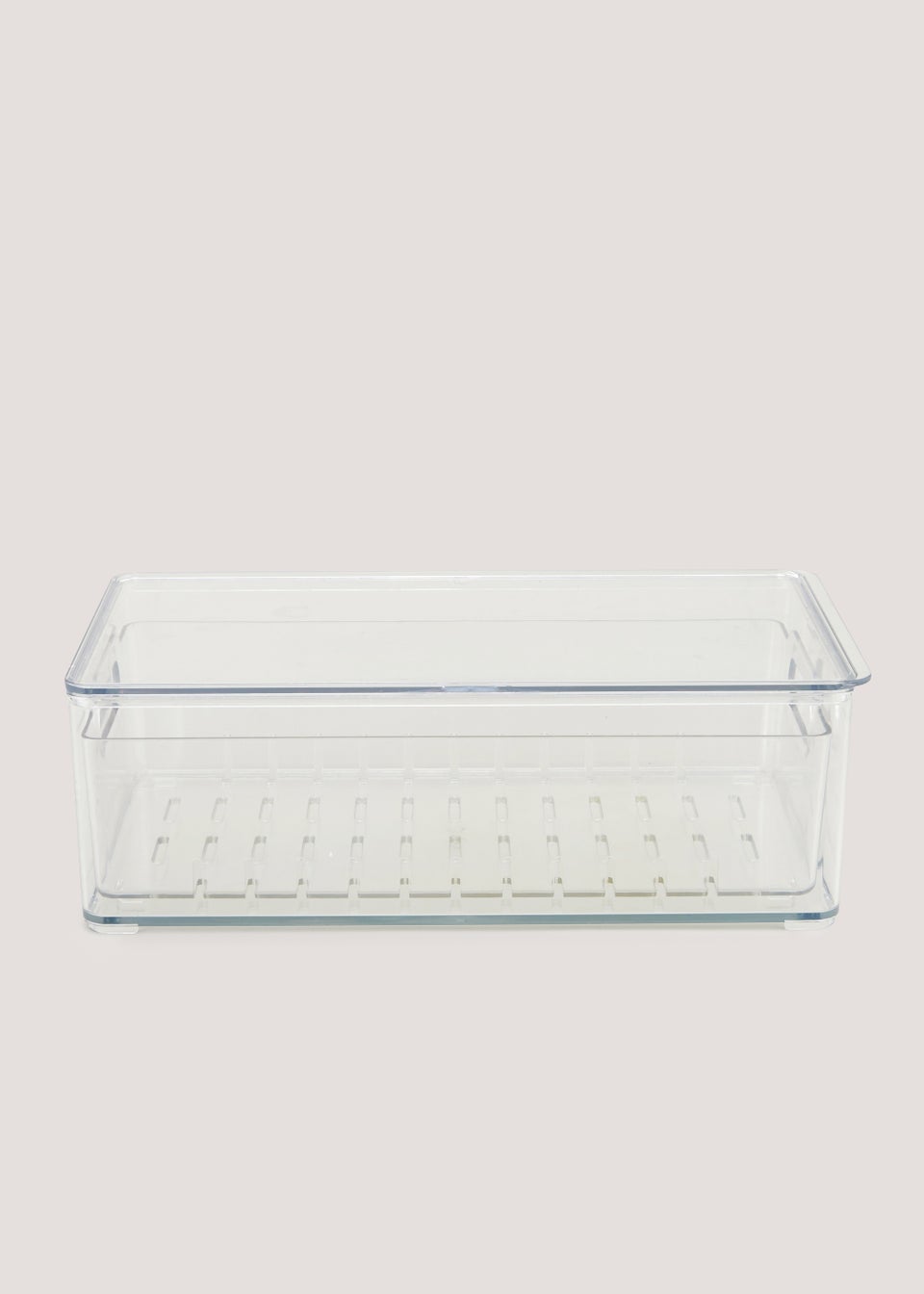 Large Organiser with Drainer (31.5cm x 17.5cm x 12.5cm)
