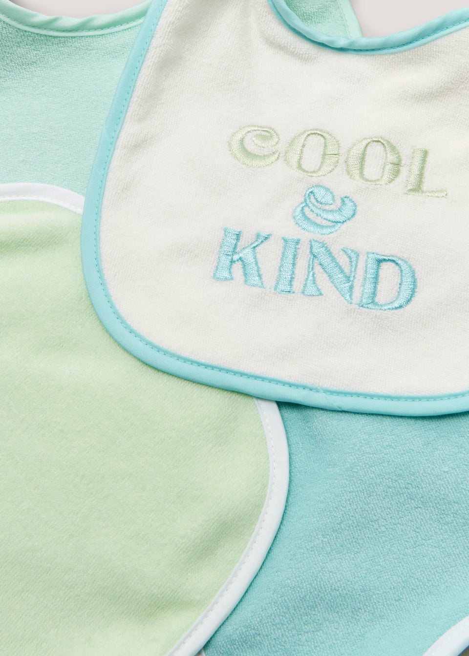 5 Pack Blue Bibs