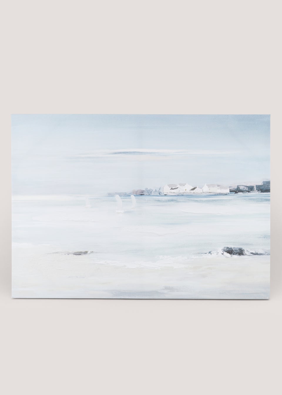 Blue Beach Wall Art (50cm x 70cm)