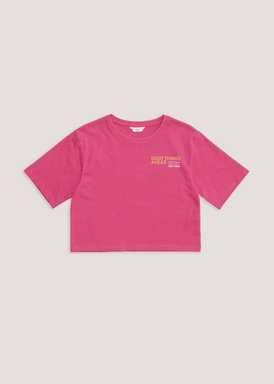 Girls Candy Couture Pink Good Things T-Shirt (9-16yrs)