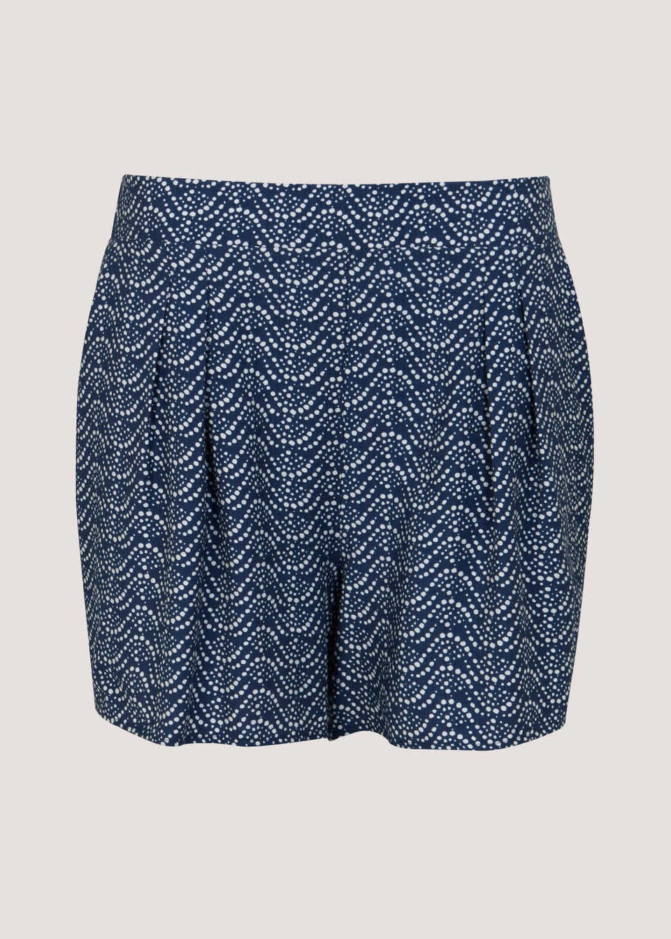 Navy Dot Soft Shorts
