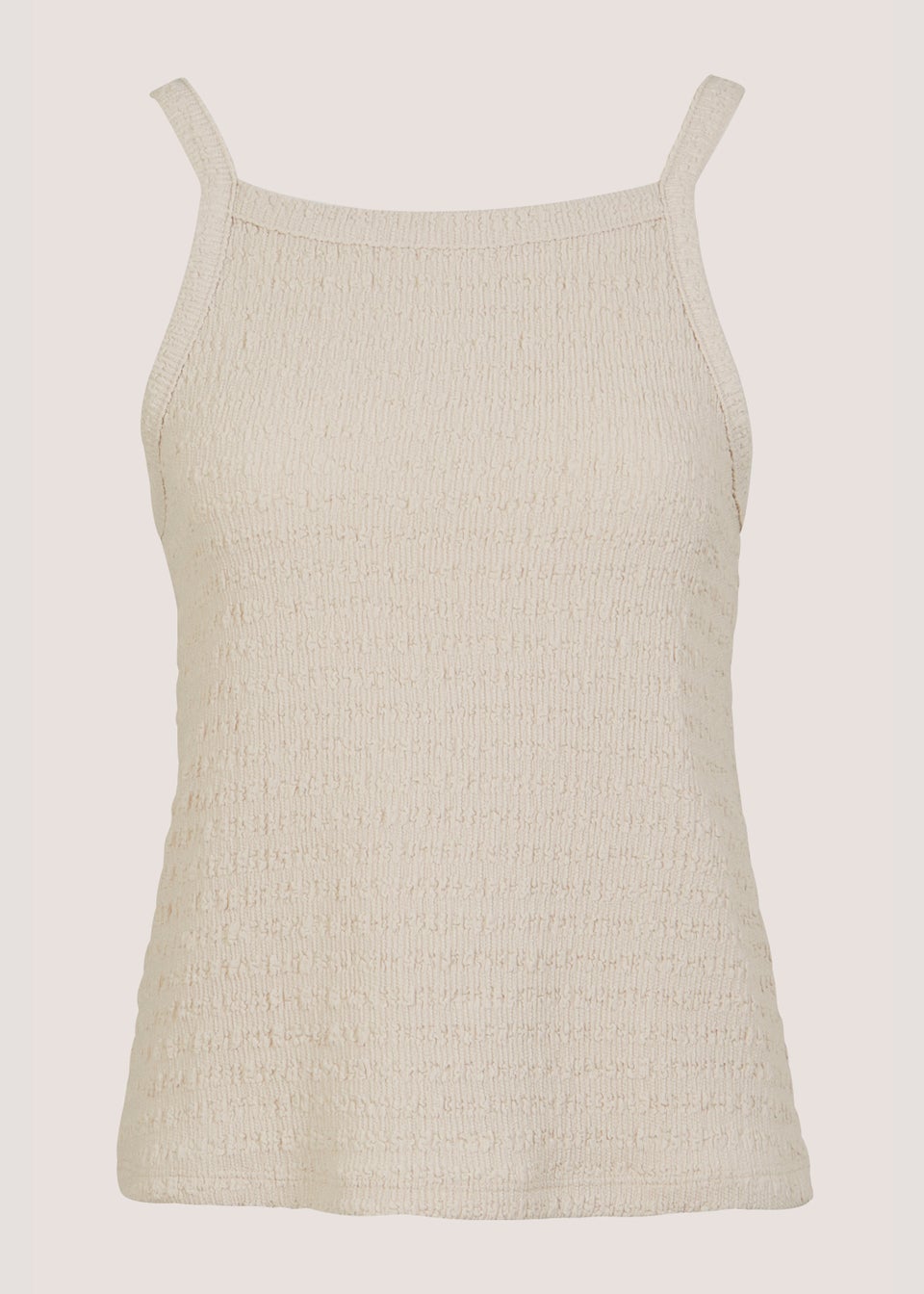 Sand Textured Co-Ord Cami Top