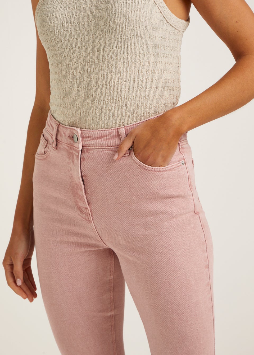 Matalan sales pink jeans