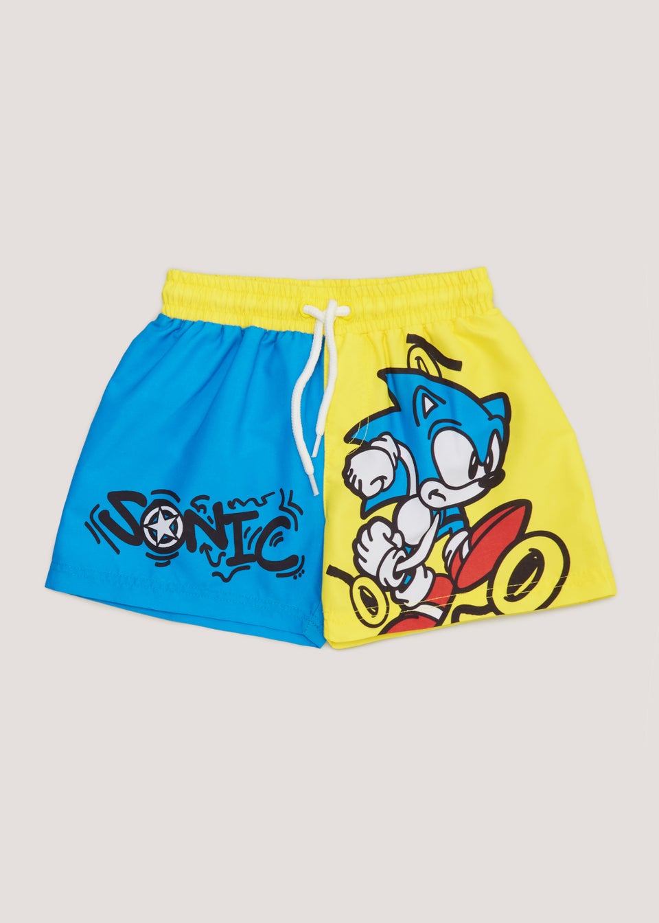 Sonic the hedgehog swim trunks clearance