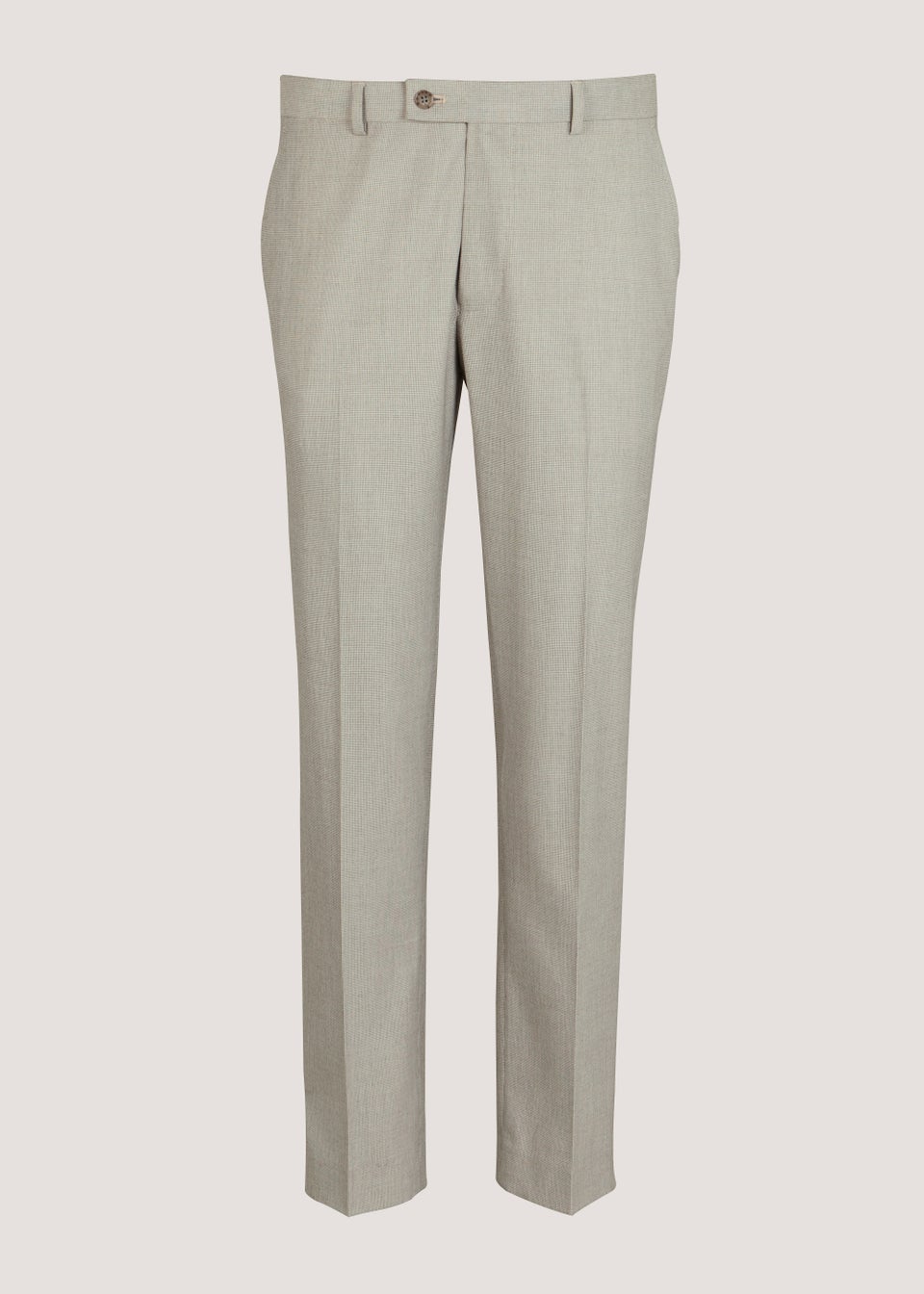 Taylor & Wright Freeman Stone Slim Fit Trousers - Matalan