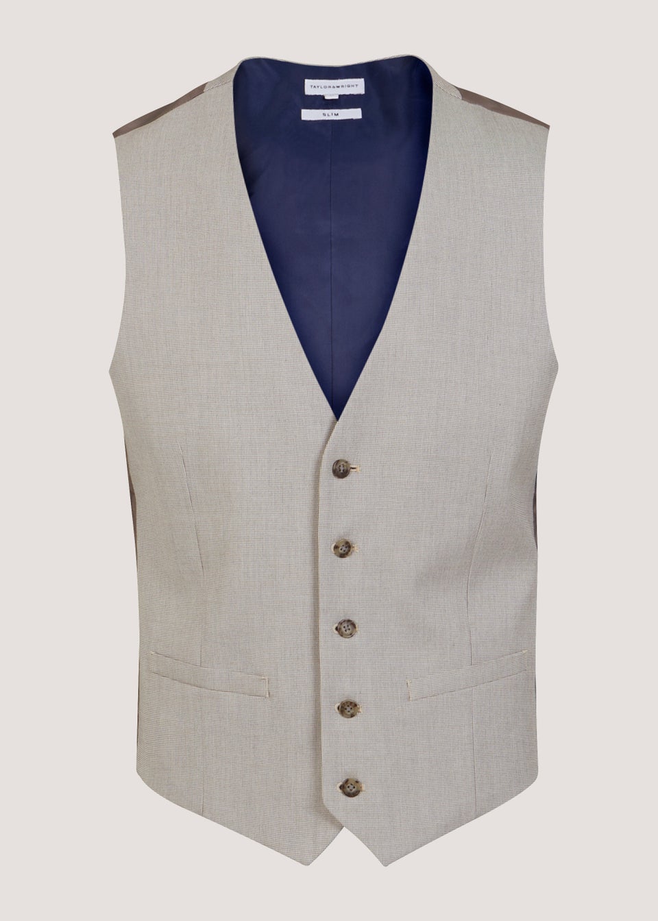 Taylor & Wright Freeman Stone Waistcoat