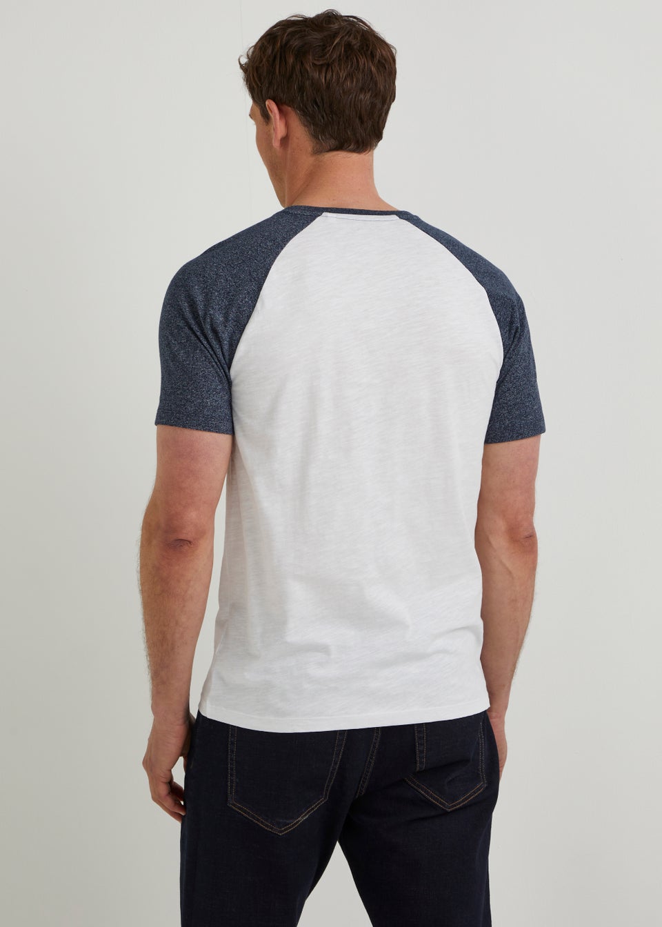 White Raglan TShirt Matalan