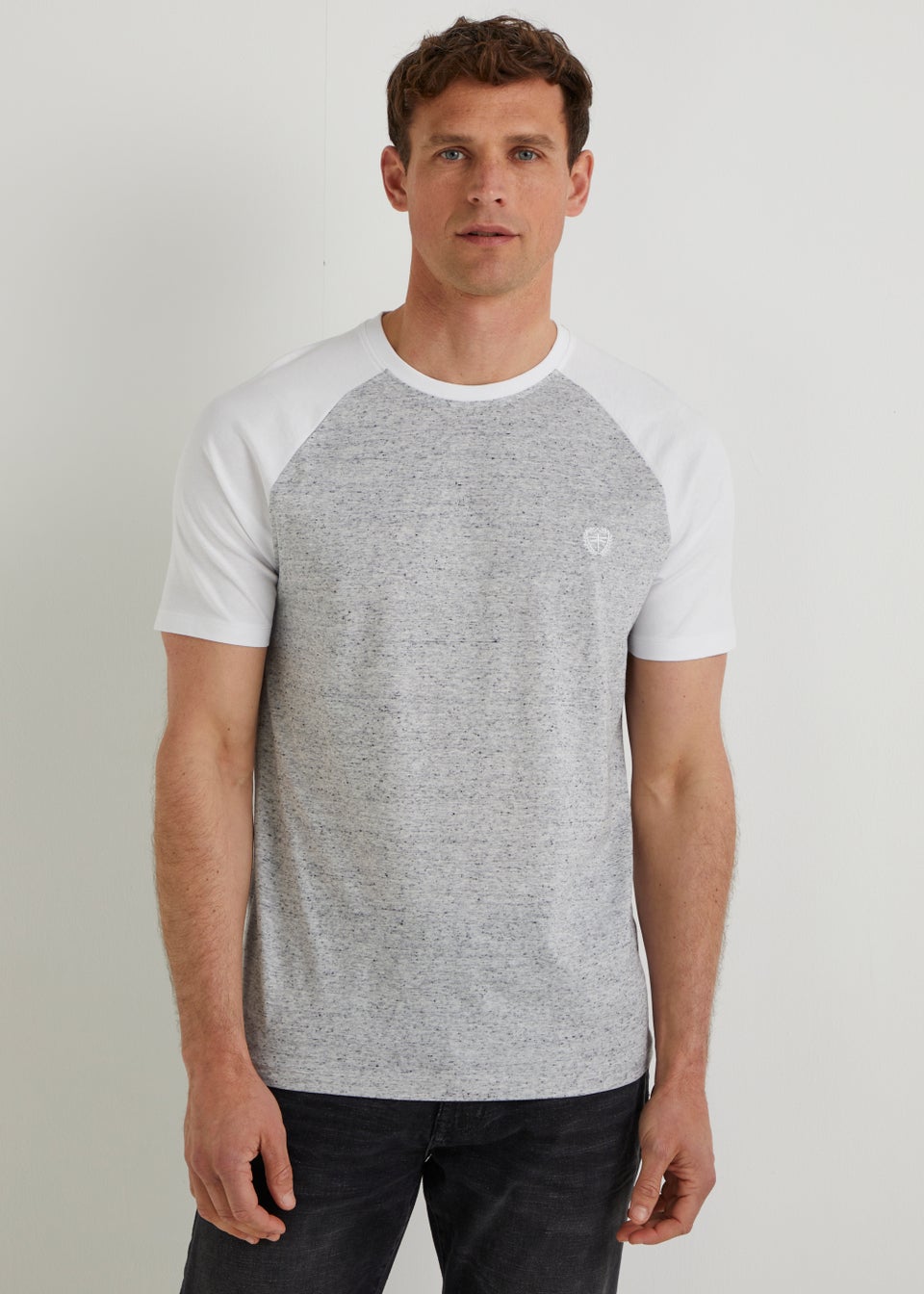 Grey Raglan T-Shirt
