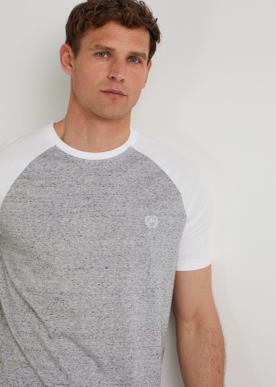 Grey Raglan T Shirt