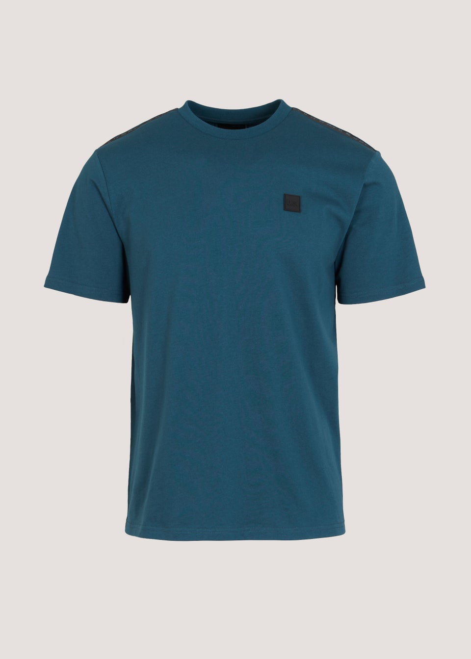 US Athletic Teal Tape T-Shirt