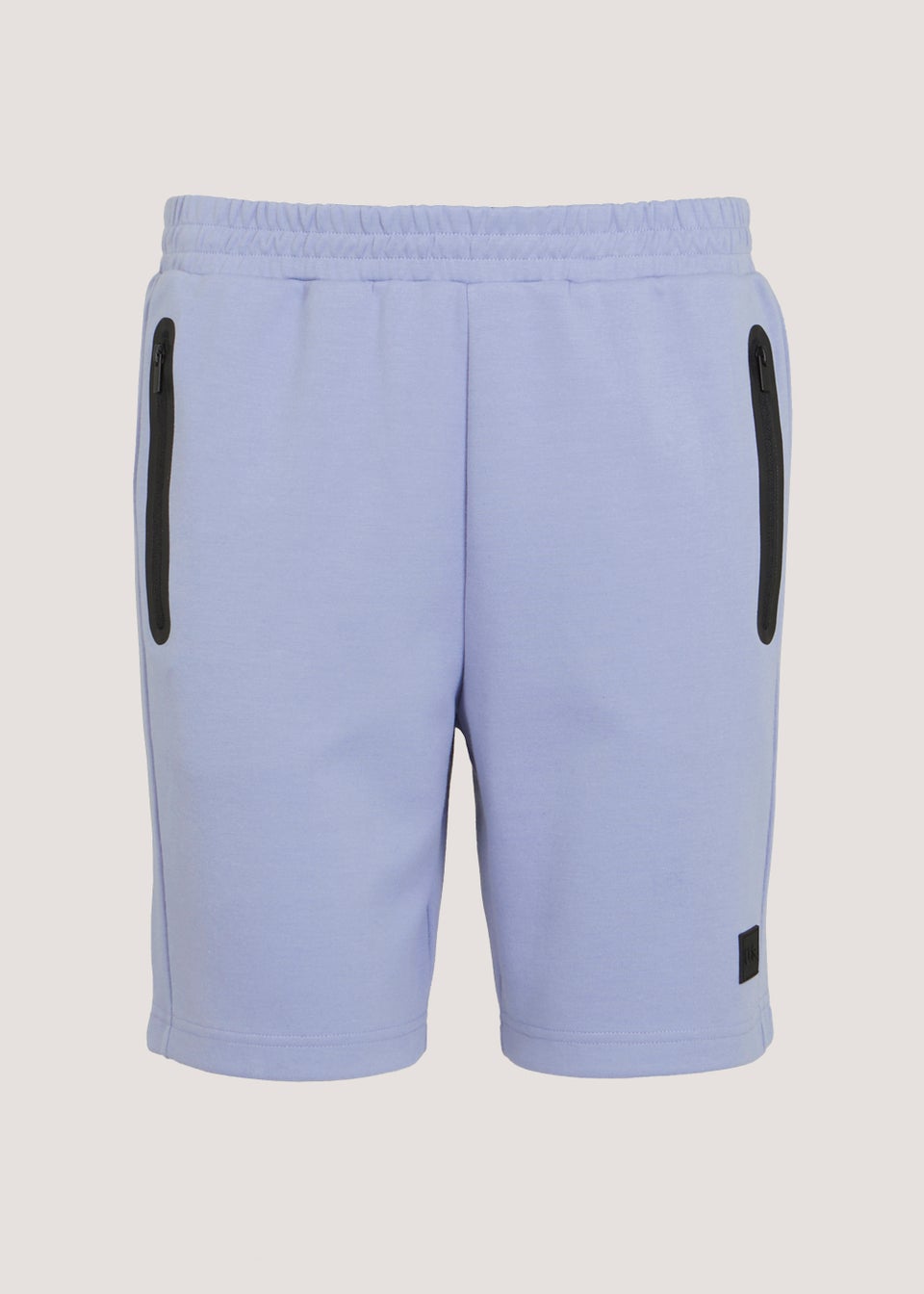 US Athletic Lilac Badge Shorts