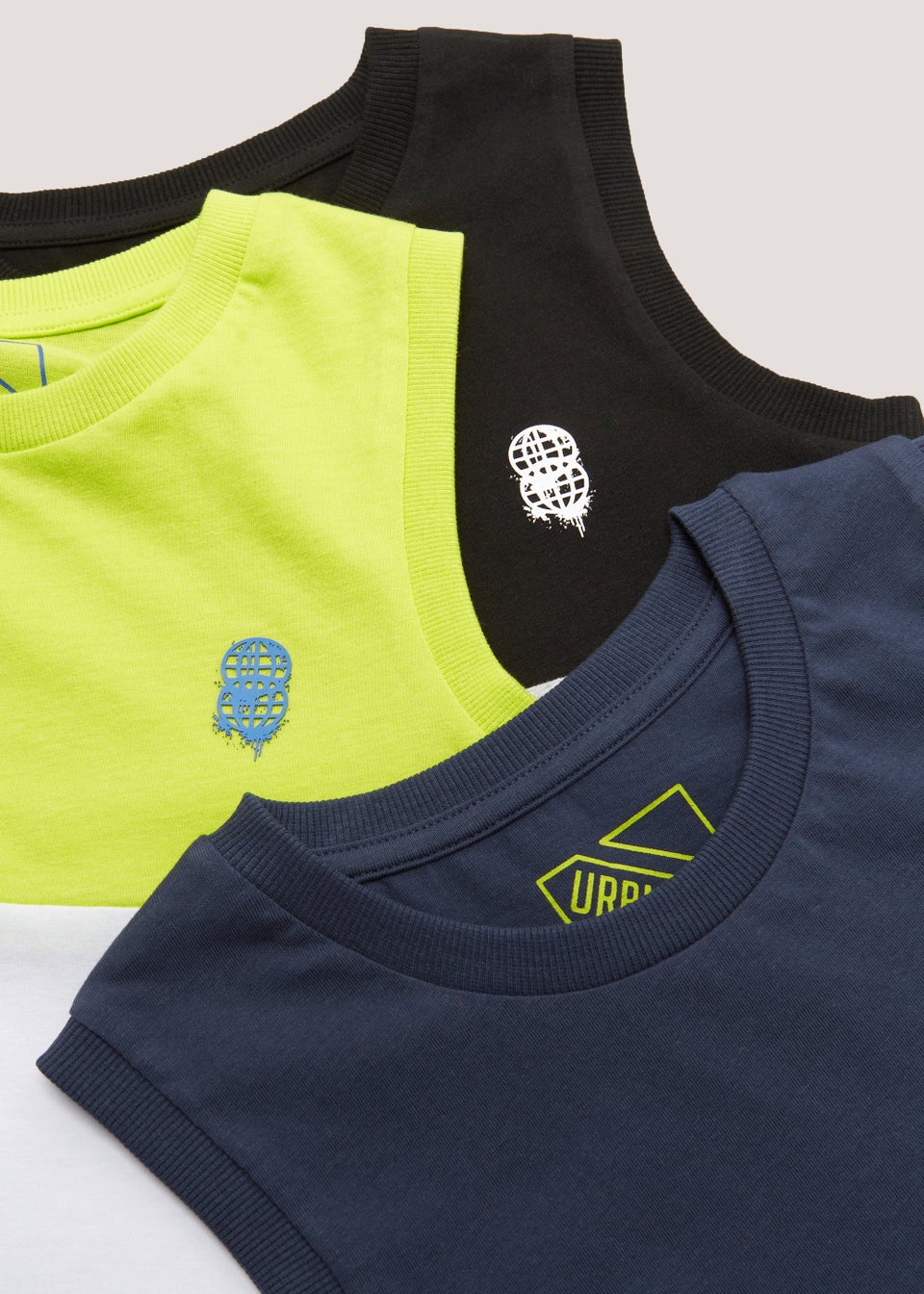 Matalan boys vests clearance