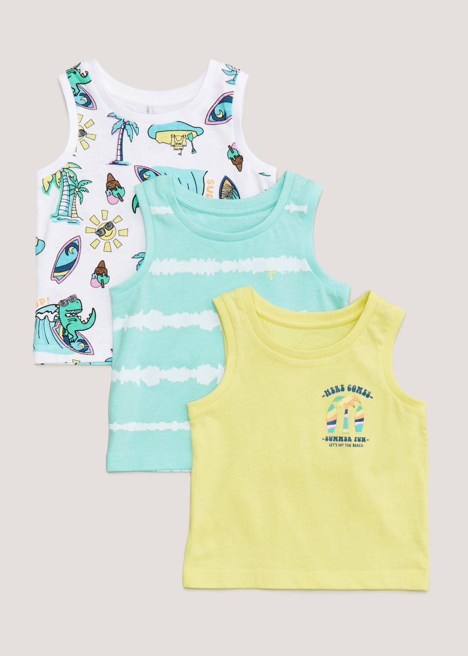 Boys summer vest hotsell tops