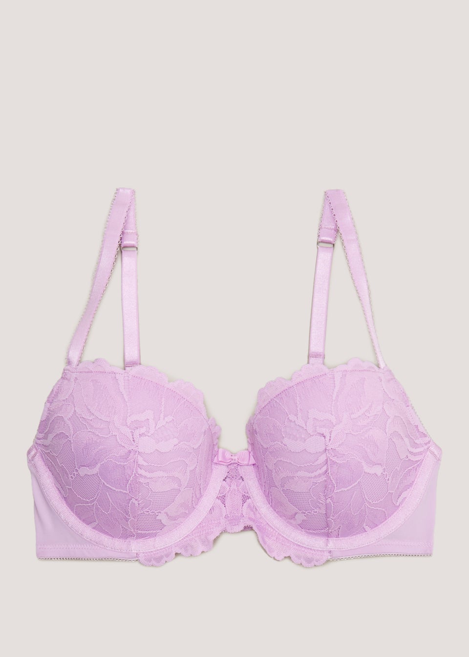 GORGEOUS Lilac lace push-up bra, Bras