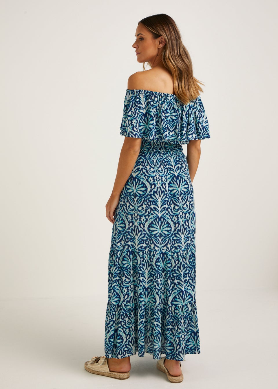 Blue skirt hot sale matalan