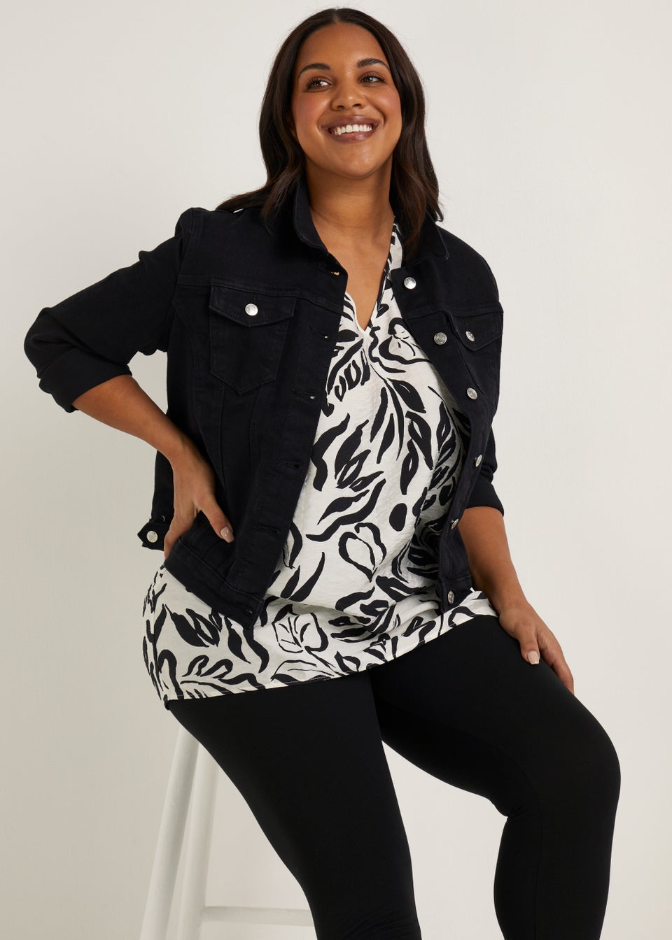 Matalan black kaftan best sale