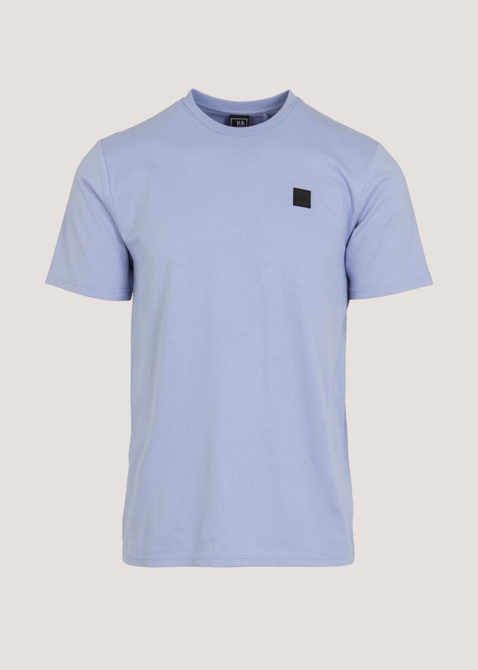 US Athletic Lilac Badge T-Shirt