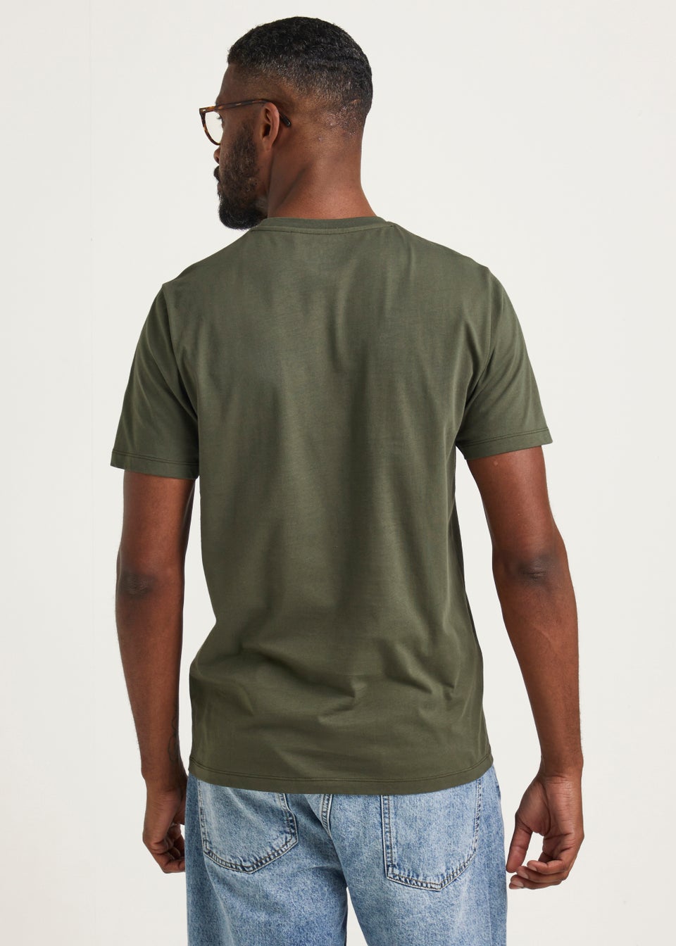 Khaki Marvel T-Shirt