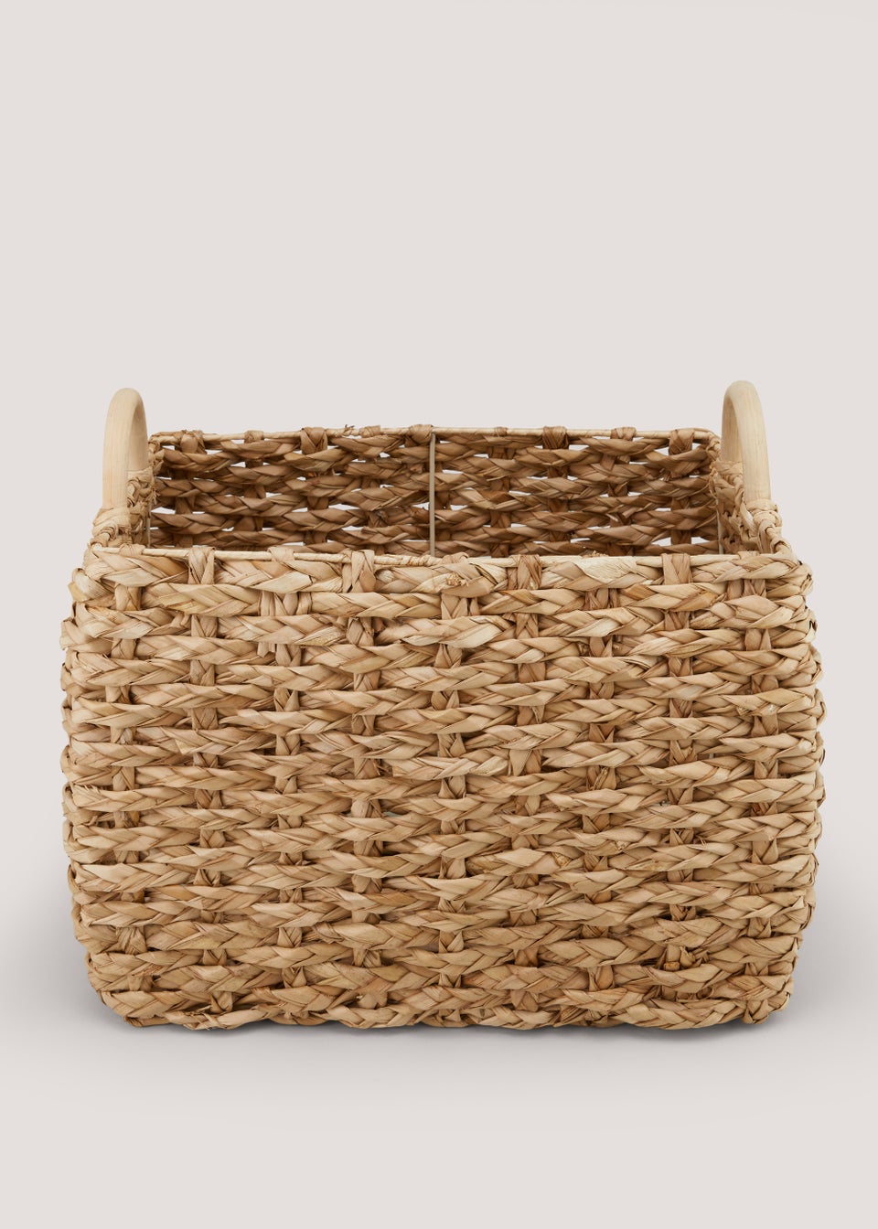 Natural Woven Storage Basket (40cm x 35cm x 33cm)