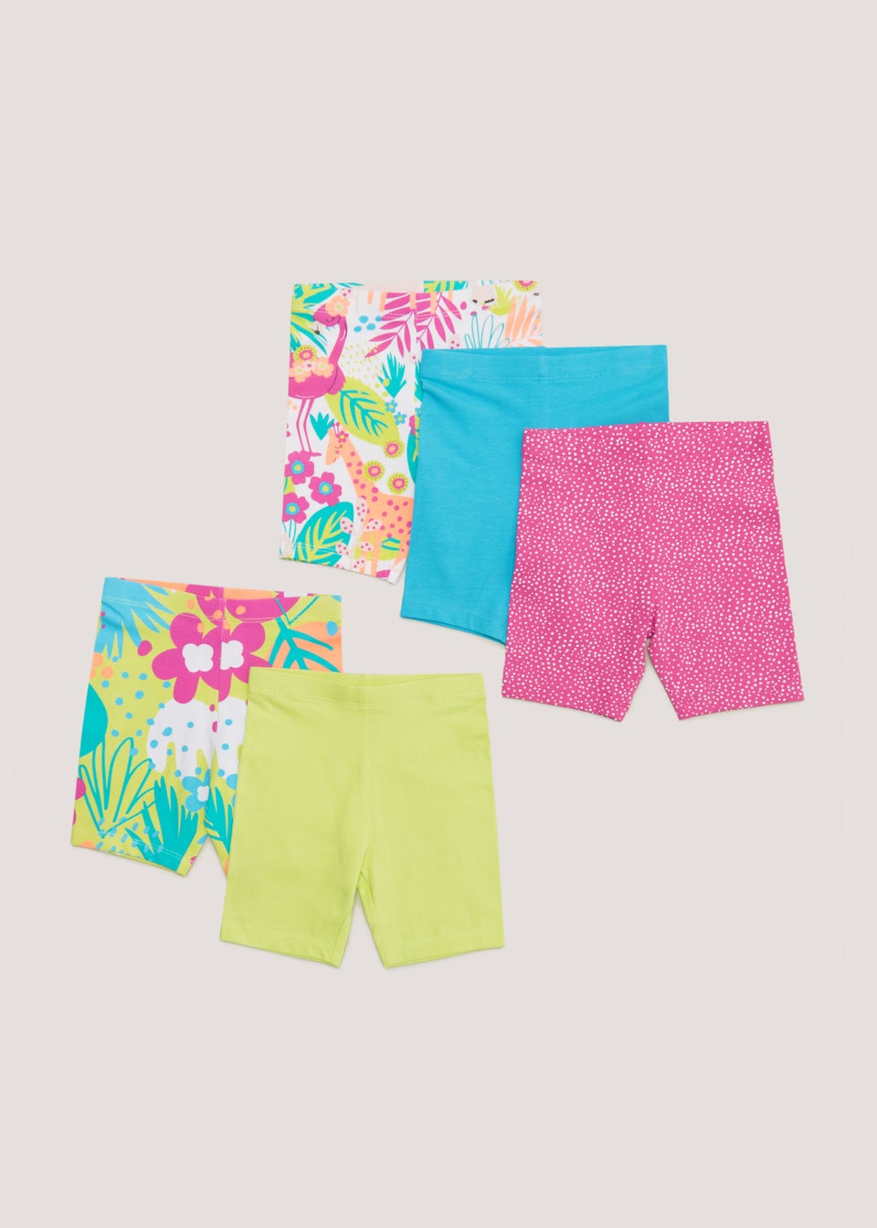 Matalan girls cycling shorts sales