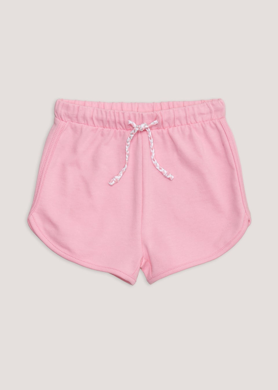 Girls Pink Runner Shorts 9mths 6yrs