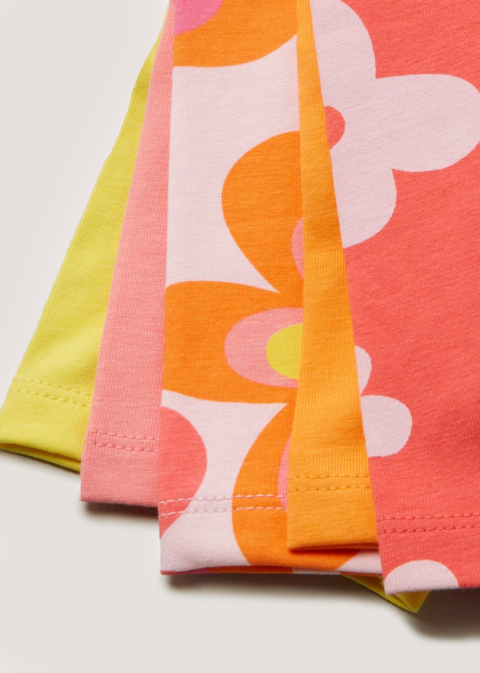 Girls 5 Pack Cycling Shorts (9mths-6yrs)