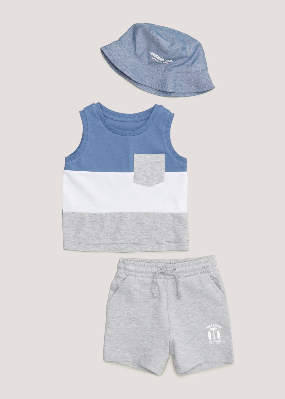 Boys 3 Piece Festival Set (9mths-6yrs)