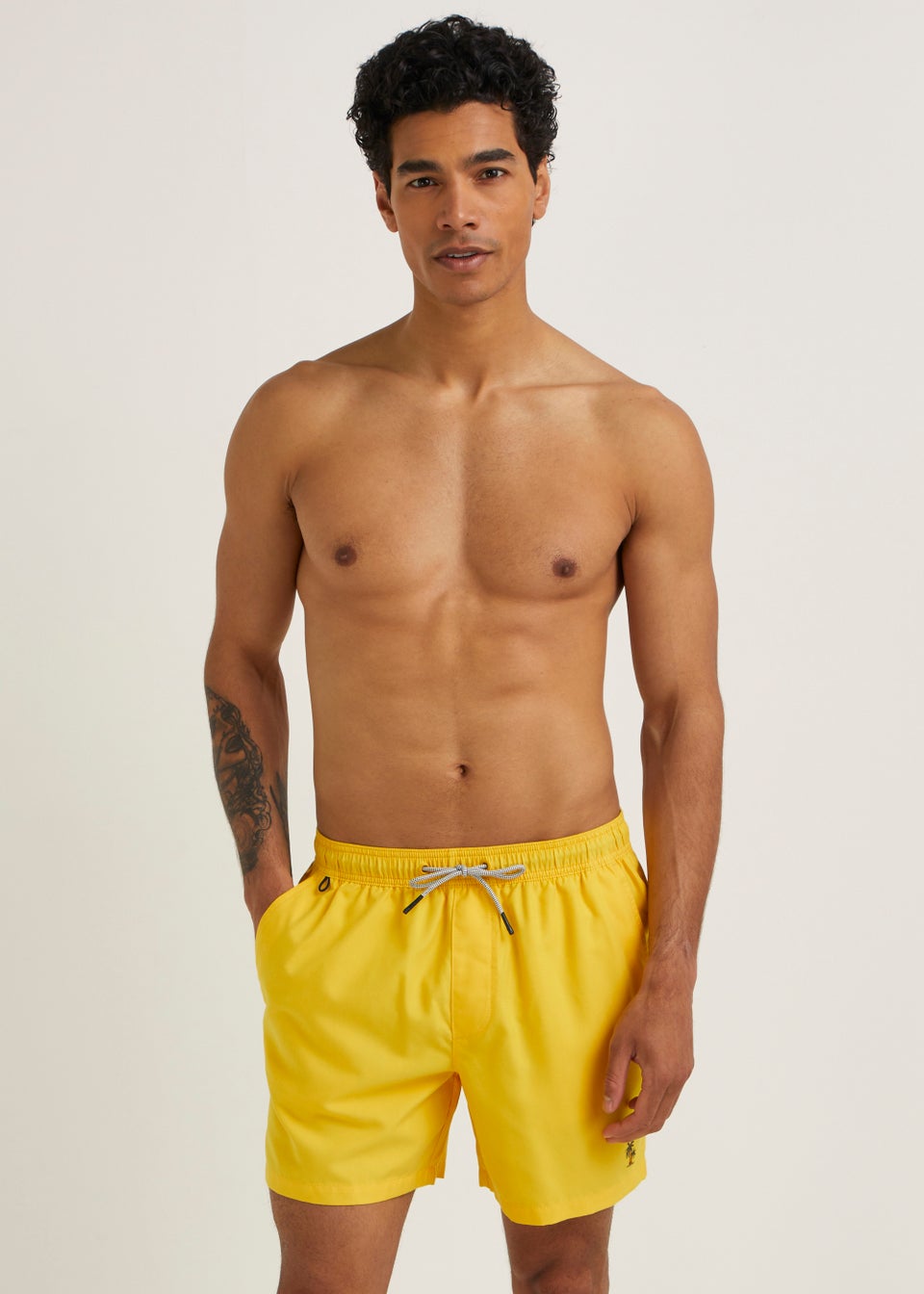 Yellow Essential Swim Shorts Matalan