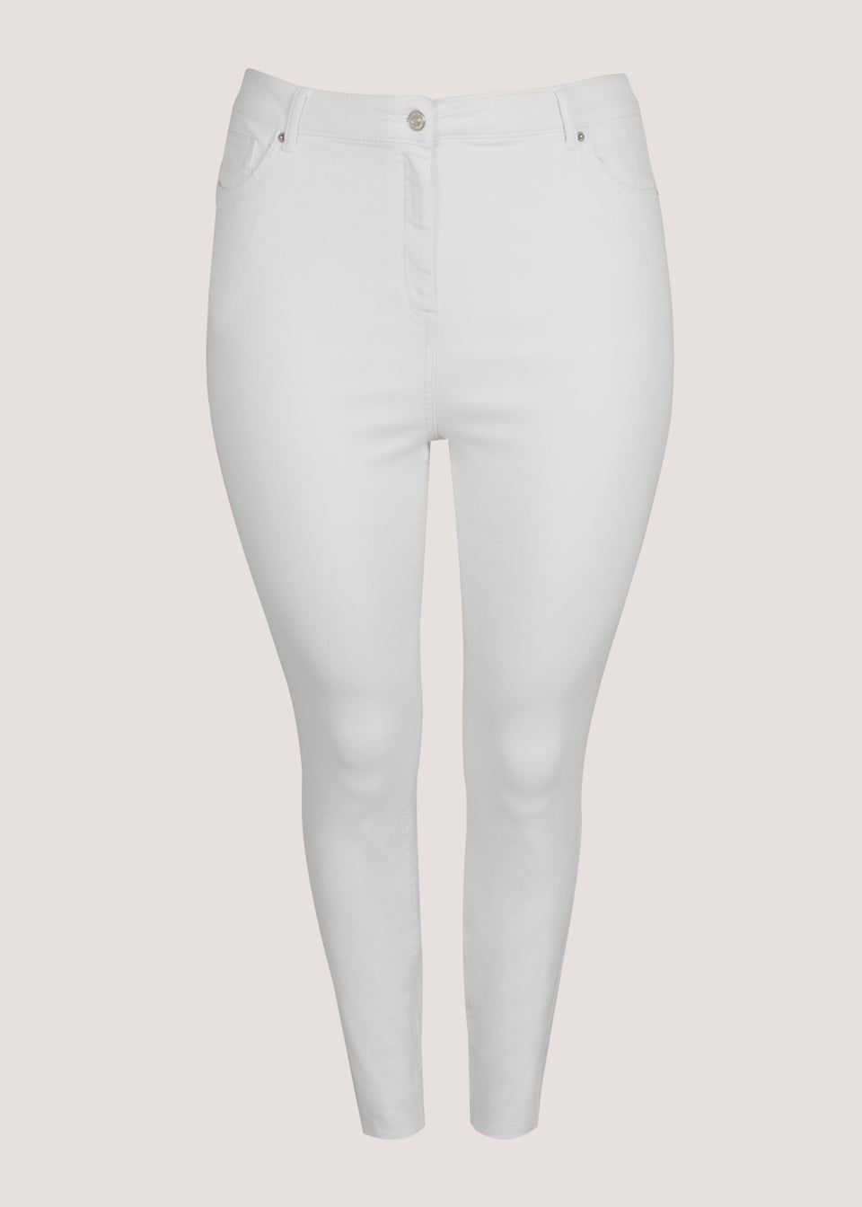 Ladies white hot sale jeans matalan