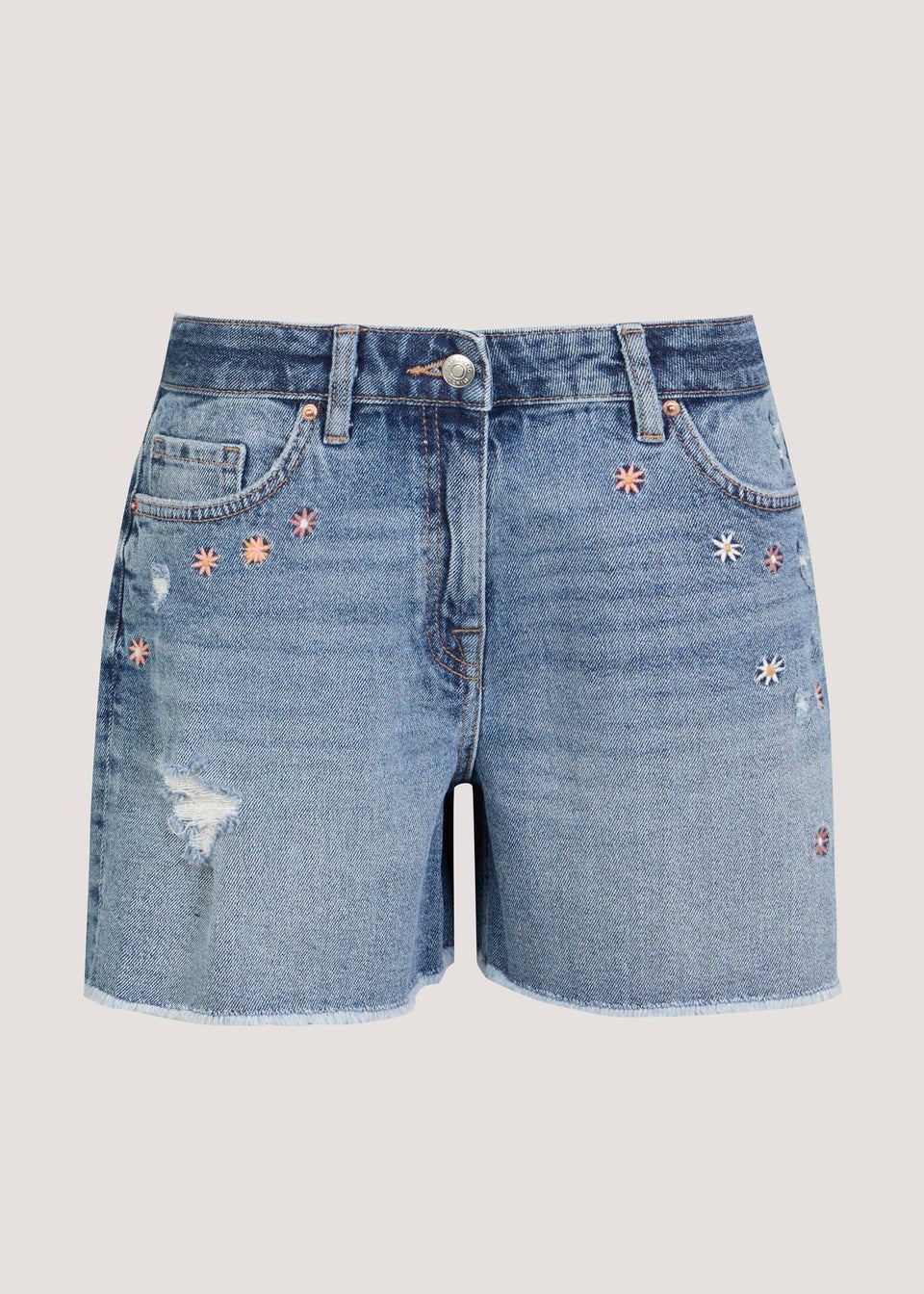Matalan embroidered jeans sale