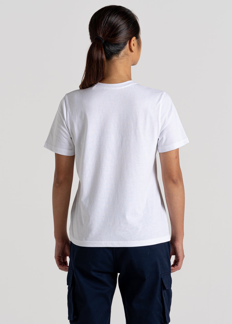 Craghoppers White Malibo T-Shirt - Matalan