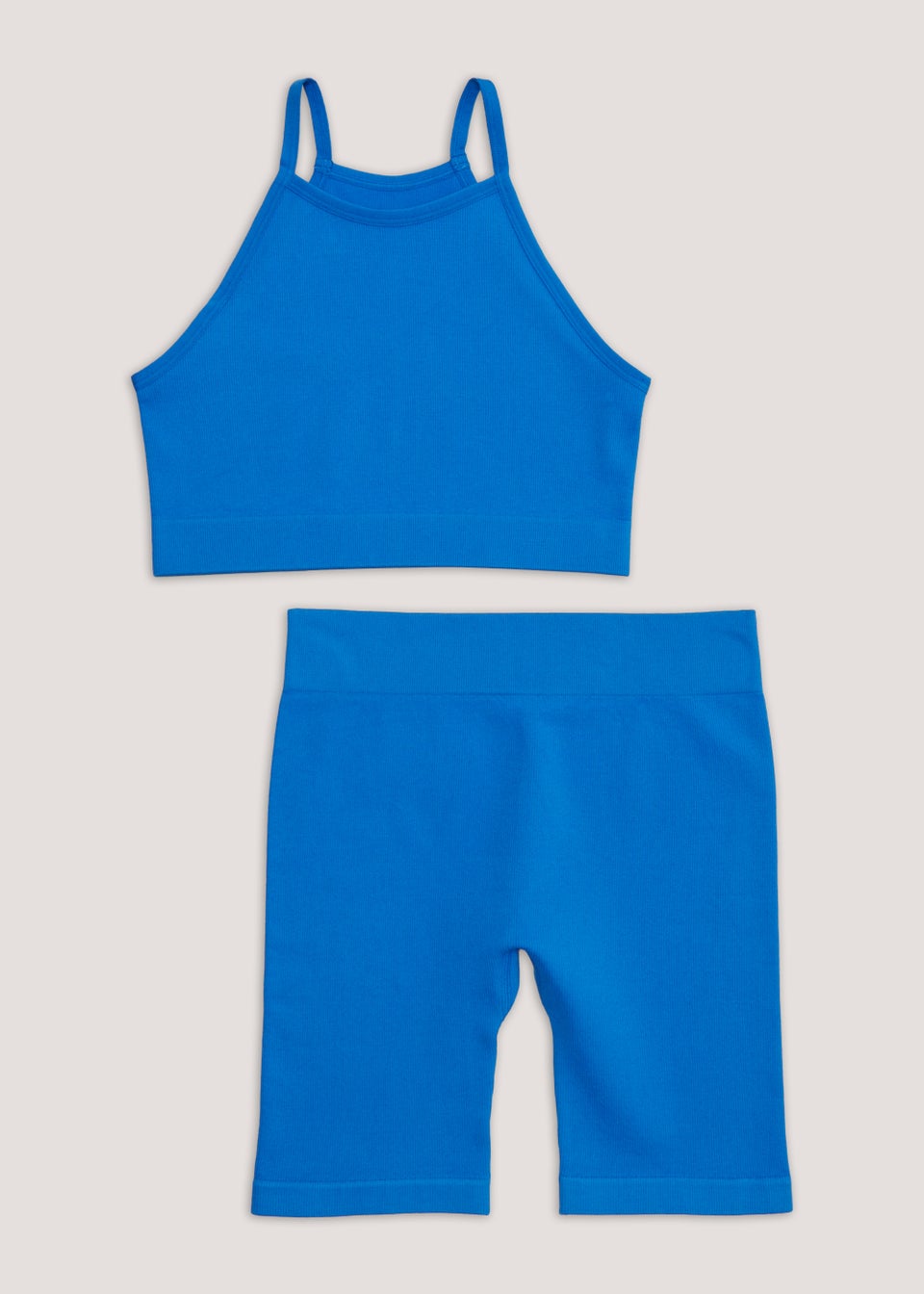 Girls Candy Couture Blue Seamless Set (9-16yrs)