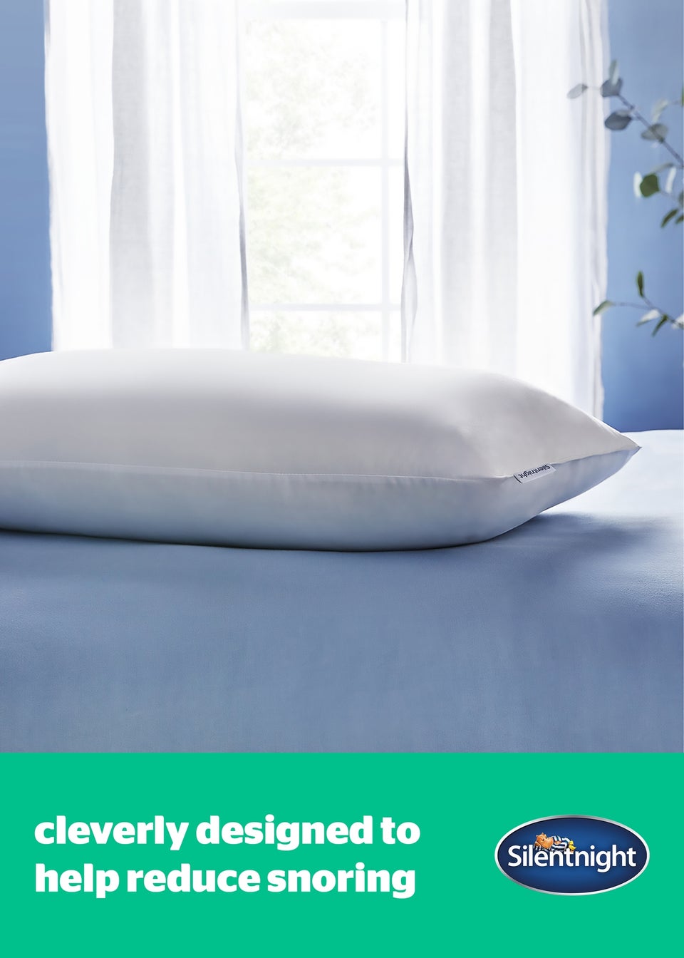 Silentnight Anti Snore Pillow Matalan