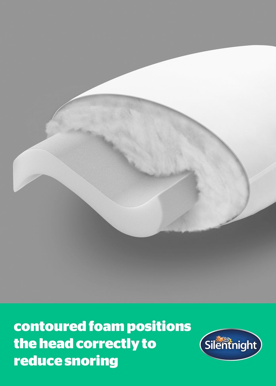 Silentnight Anti Snore Pillow Matalan