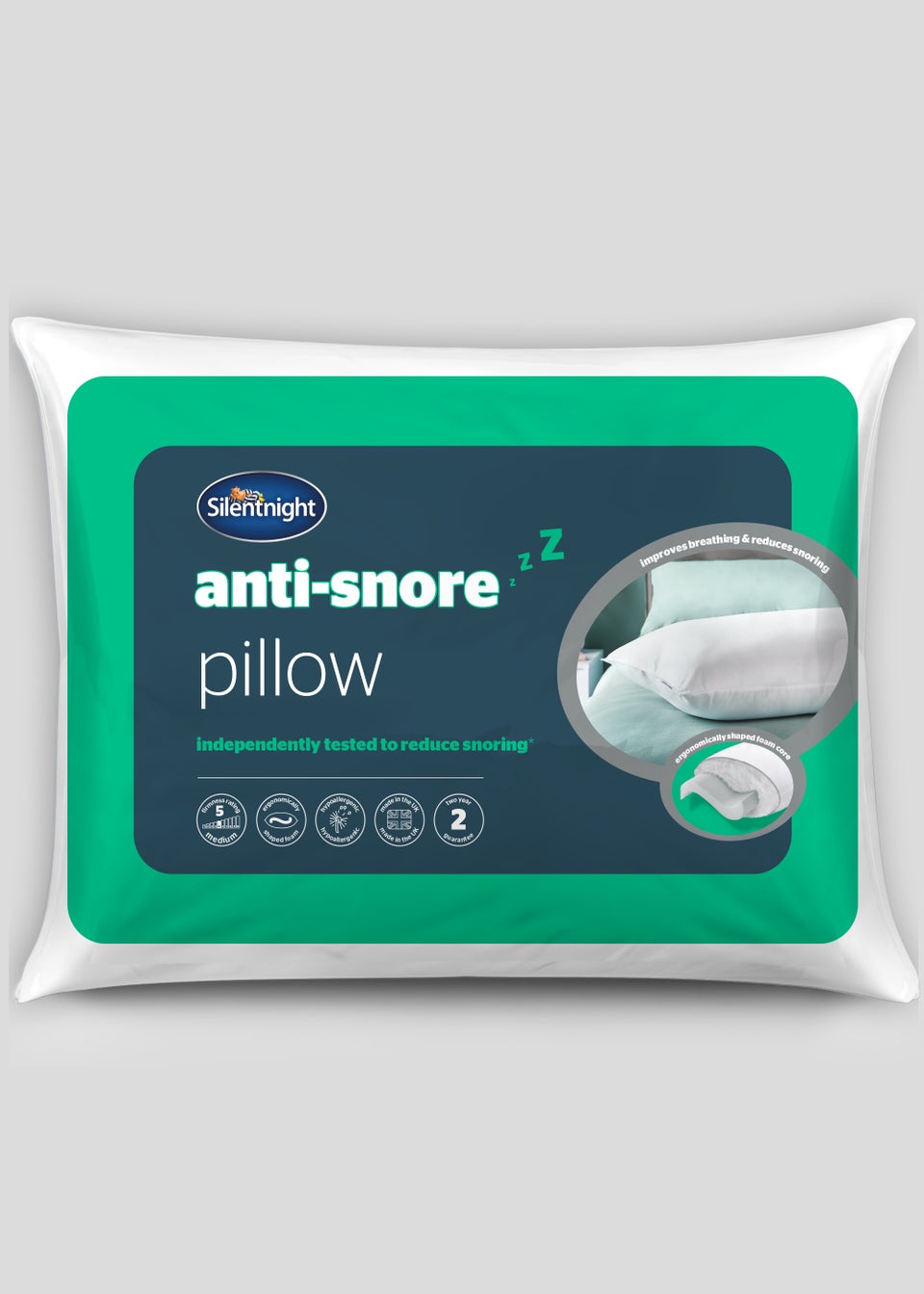 Anti snore pillow matalan 2025