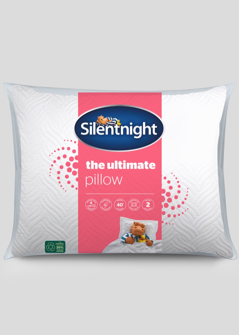 Silent night sale pillows matalan