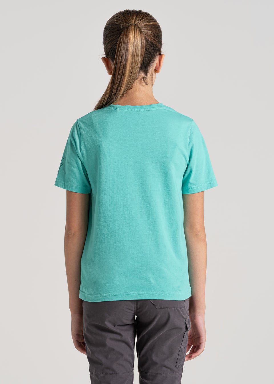 Craghopper Kids Green Ellis T-Shirt (3-13yrs)