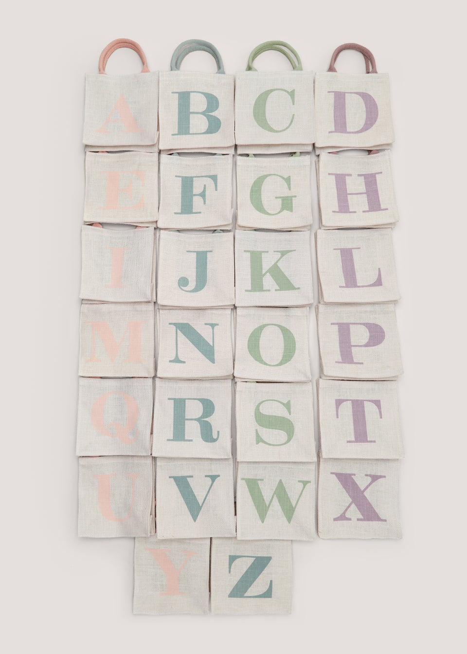 Alphabet Tote Bag (8.5cm)