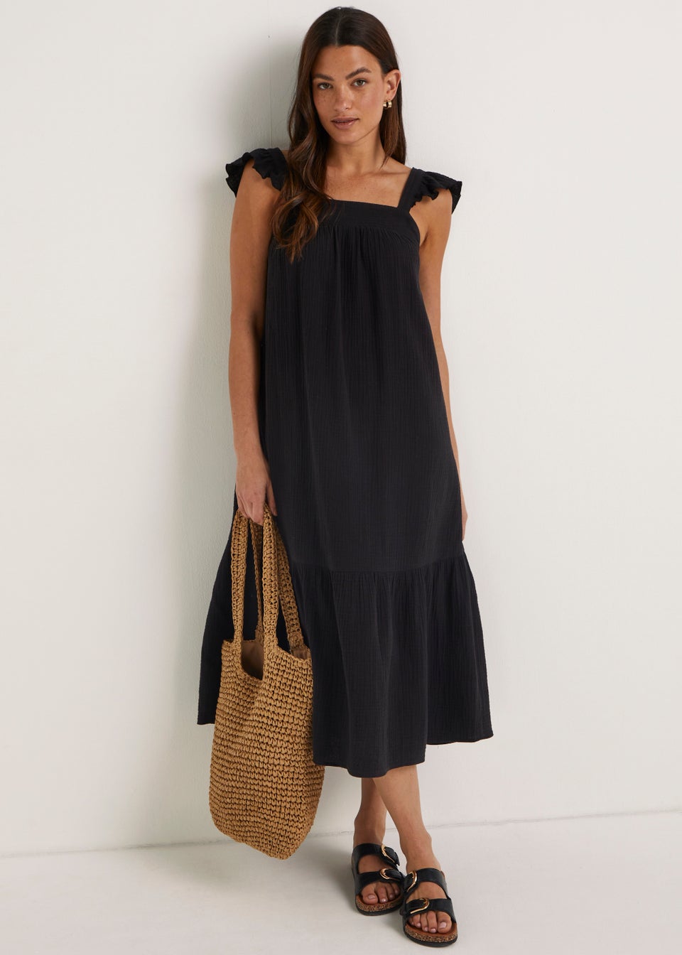 Ladies black discount dresses matalan