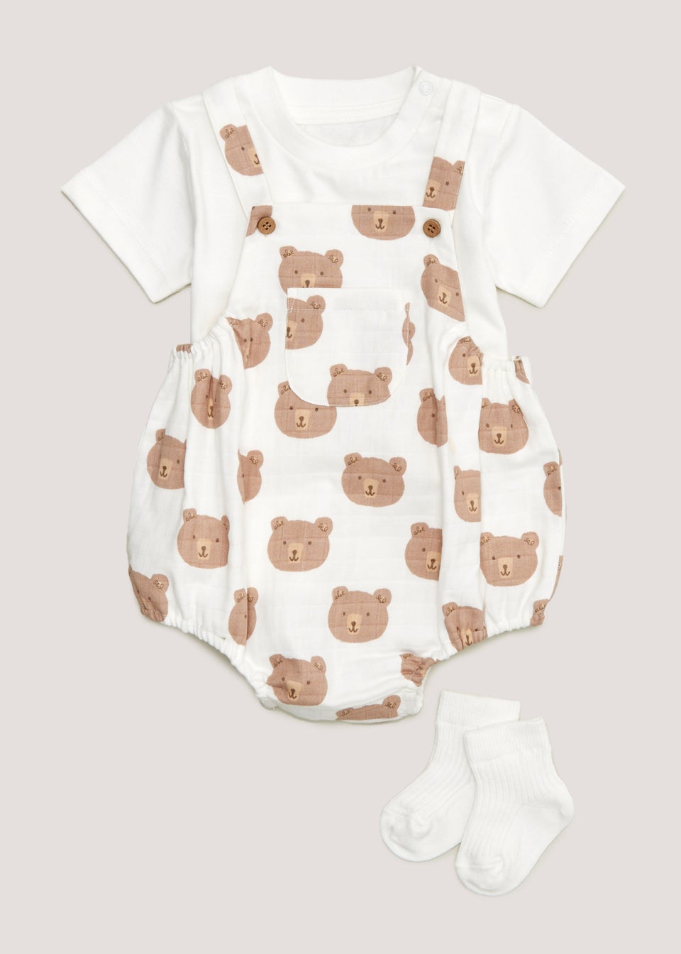 Matalan top baby rompers