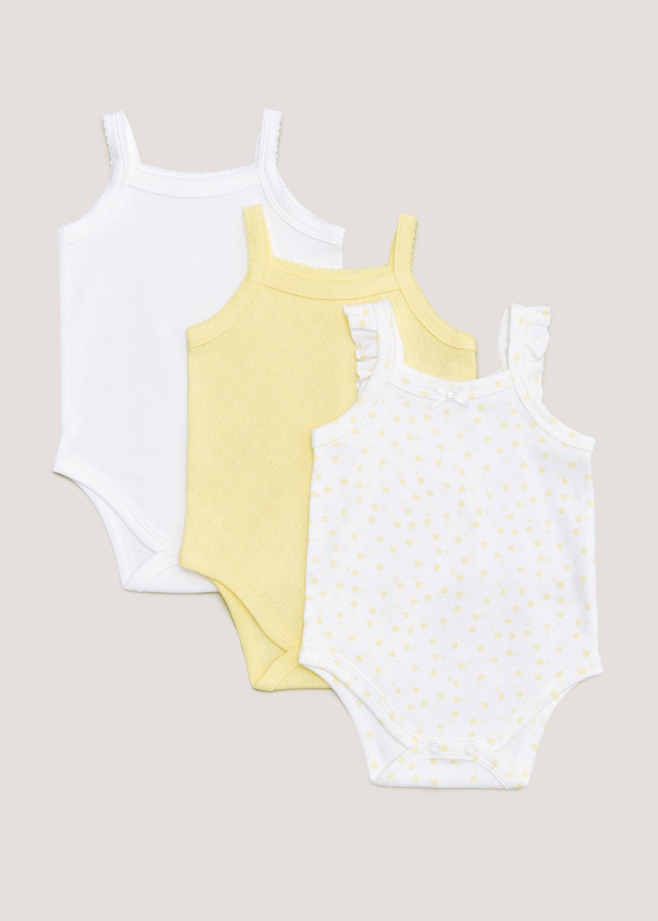 Matalan hot sale baby vests