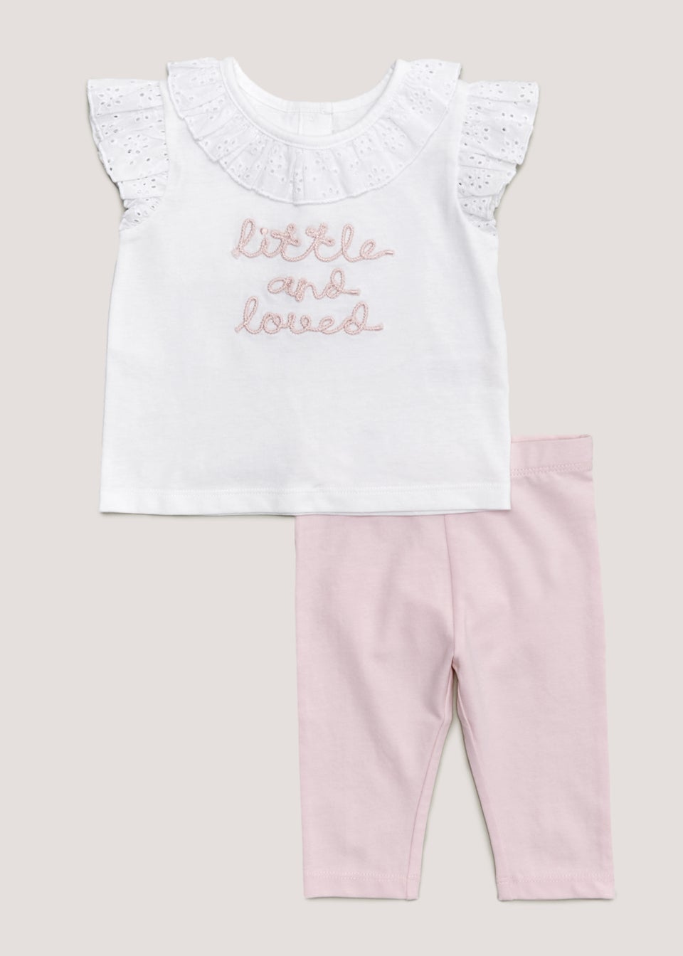 Matalan baby girl top leggings