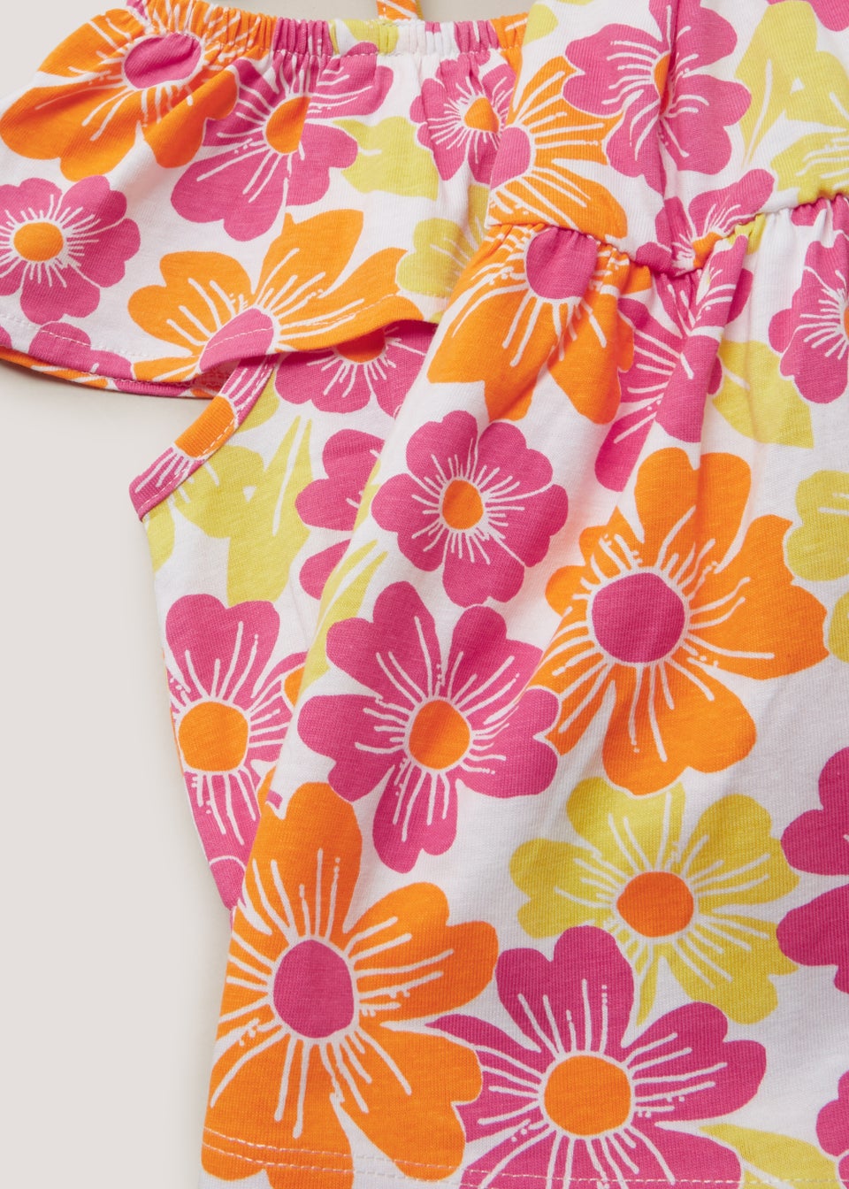 Girls Floral Bardot & Skirt Co-Ord Set (4-13yrs)