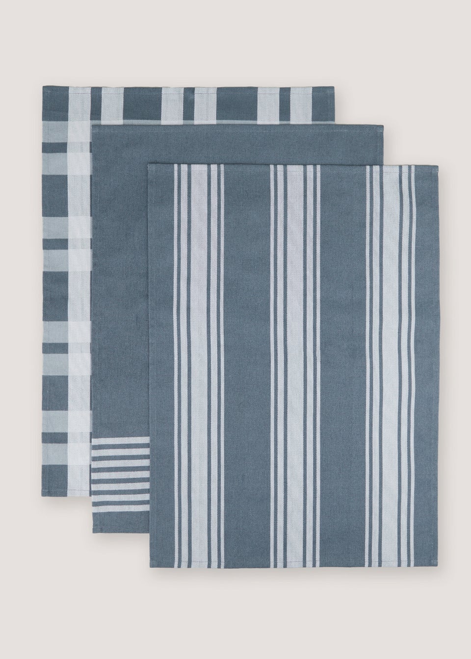 Blue Pro Textiles Tea Towels (64cm x 46cm)