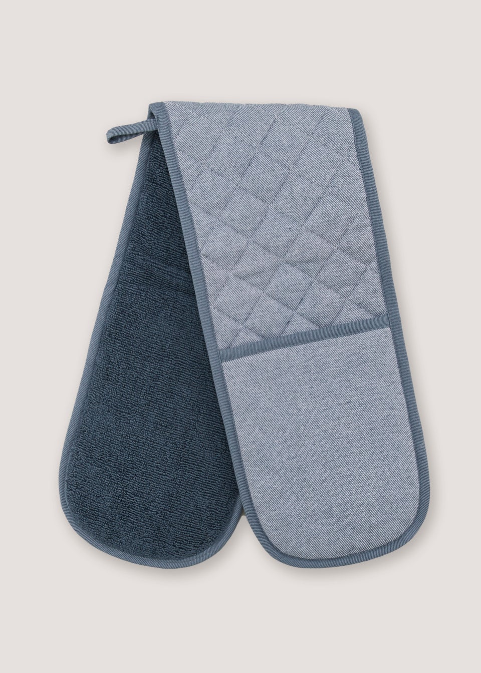 Blue Pro Textiles Oven Gloves (91.5cm x 19cm)