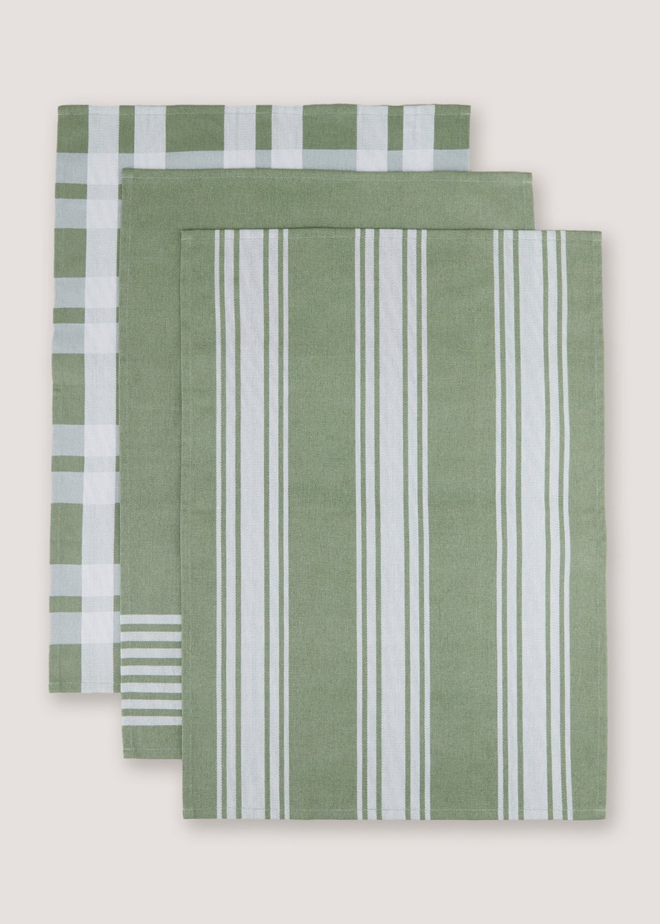 Green Pro Textiles Tea Towels (64cm x 46cm)