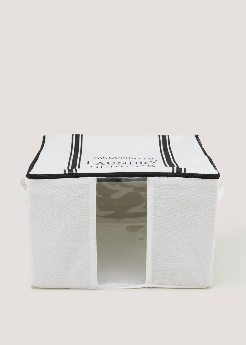 Matalan store white bag