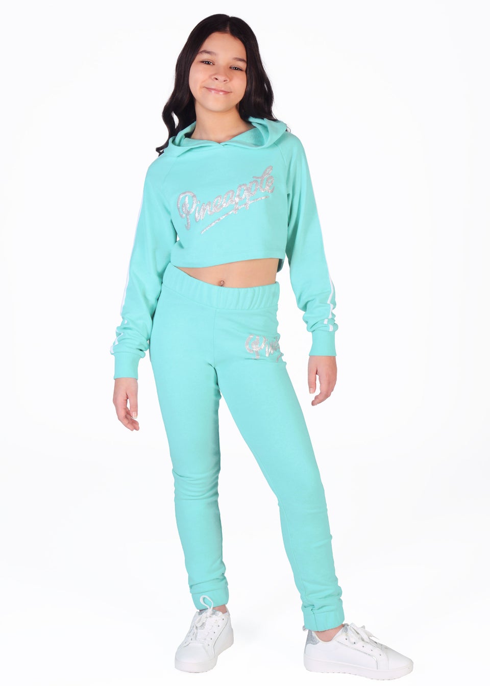 Girls pineapple tracksuit top