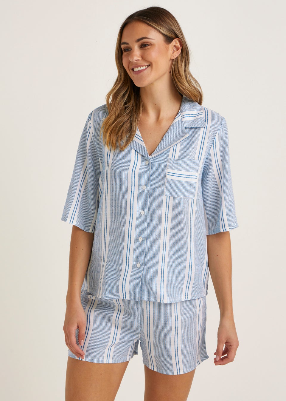 Matalan striped pyjamas new arrivals