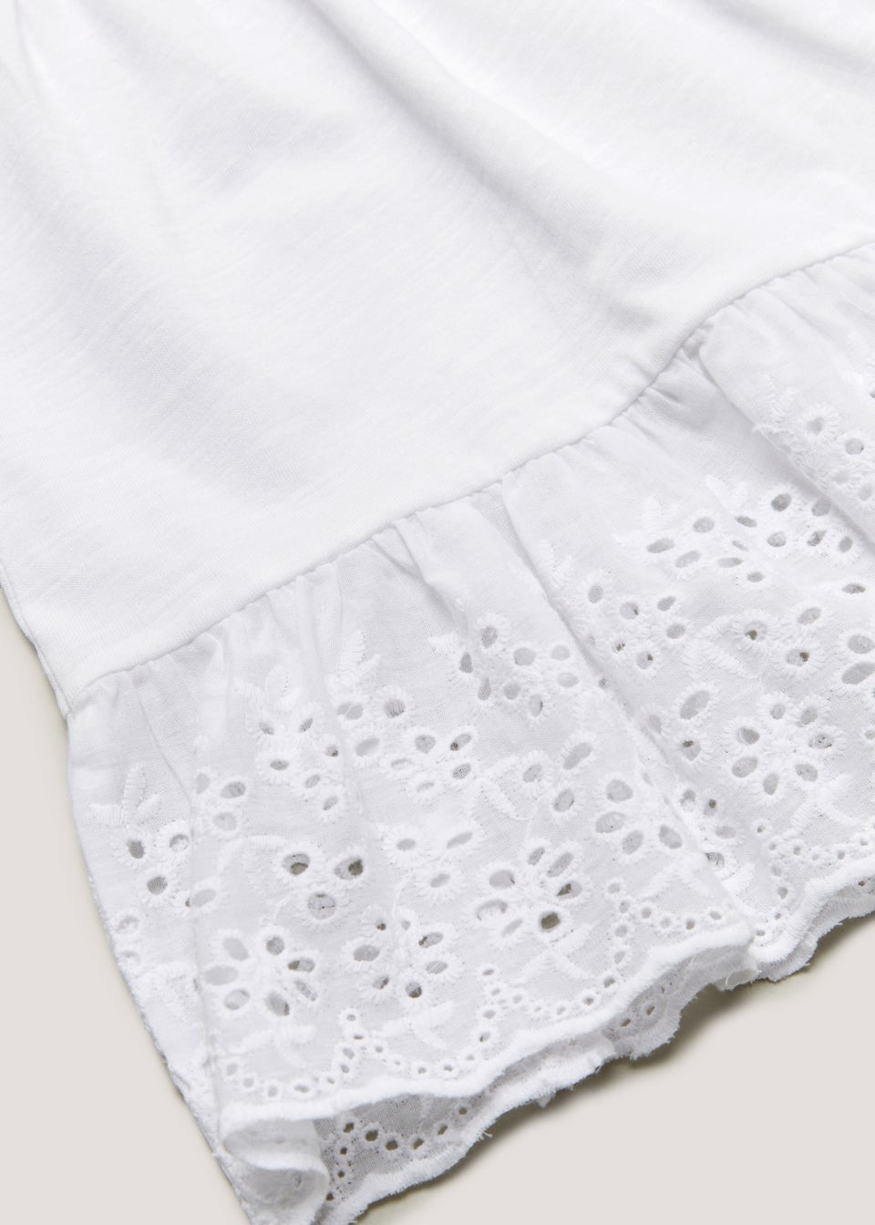 Matalan girls white best sale dress